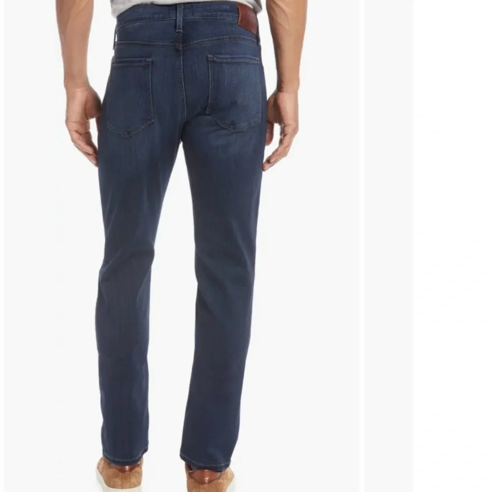 Paige Denim Dark Wash Federal Blue Jeans Made In USA